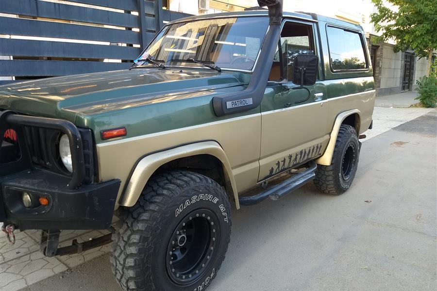 نیسان  پاترول دو در 1378